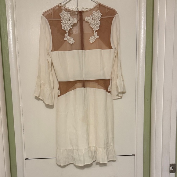 For Love And Lemons White and Lace Dress - NWT - Picture 7 of 10